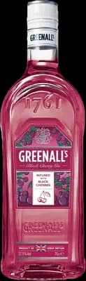 Bouteille de spiritueux : Black Cherry Gin de la marque Greenall's