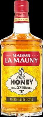 Bouteille de spiritueux : Honey de la marque Maison La Mauny