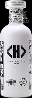Bouteille de spiritueux : Jamaican Rum de la marque Hampden