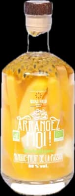 Bouteille de spiritueux : Arrangez-Moi Mangue-Fruits de la Passion Bio de la marque Quai Sud