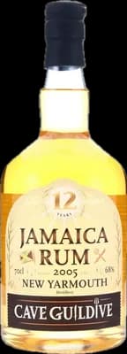 Bouteille de spiritueux : Jamaica Rum de la marque Cave Guildive