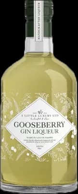 Bouteille de spiritueux : Gooseberry Gin Liqueur de la marque A Little Luxury