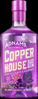 Bouteille de spiritueux : Blackcurrant Gin de la marque Adnams