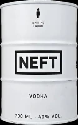 Bouteille de spiritueux : White Barrel de la marque Neft