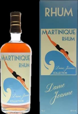 Bouteille de spiritueux : Dame Jeanne Collection de la marque Corman Collins