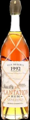 Bouteille de spiritueux : Old Reserve 1992 Vintage Venezuela de la marque Plantation