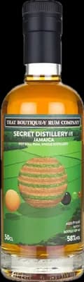 Bouteille de spiritueux : Secret Distillery #1 de la marque Worthy Park