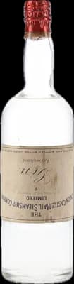 Bouteille de spiritueux : Mail Steamship Company Gin de la marque Union Castle