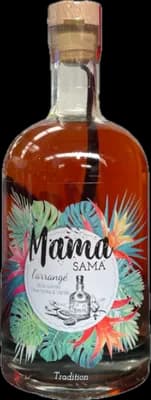 Bouteille de spiritueux : Fève Tonka & Bois Bandé & Vanille de la marque Mama Sama
