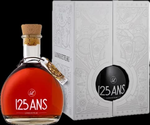 Bouteille de spiritueux : 125 ans de la marque Longueteau