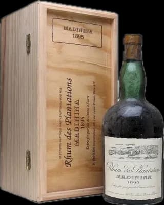 Bouteille de spiritueux : Madinina de la marque Habitation Saint-Pierre