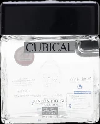 Bouteille de spiritueux : Cubical London Dry Gin de la marque Botanic