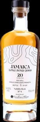 Bouteille de spiritueux : No. 4 de la marque Long Pond