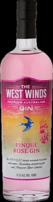 Bouteille de spiritueux : Pinque Rosé Gin de la marque The West Winds