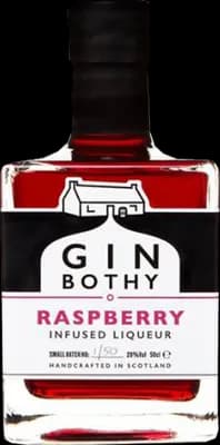 Bouteille de spiritueux : Raspberry Infused Liqueur de la marque Gin Bothy