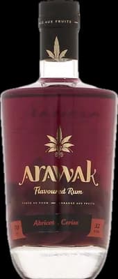 Bouteille de spiritueux : Abricot - Cerise de la marque Arawak