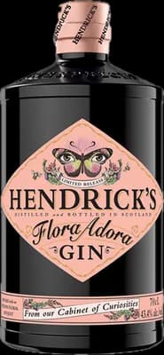 Bouteille de spiritueux : Flora Adora de la marque Hendrick's