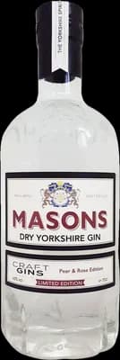 Bouteille de spiritueux : Pear & Rose Limited Edition de la marque Masons Of Yorkshire