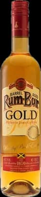 Bouteille de spiritueux : Rum-Bar Gold de la marque Worthy Park