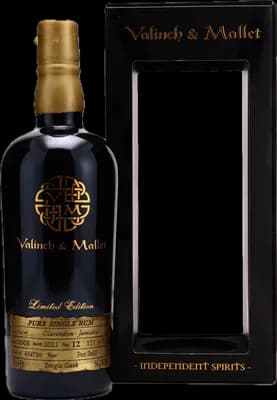 Bouteille de spiritueux : The Spirit Of Art de la marque Clarendon