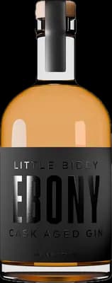 Bouteille de spiritueux : Ebony de la marque Little Biddy