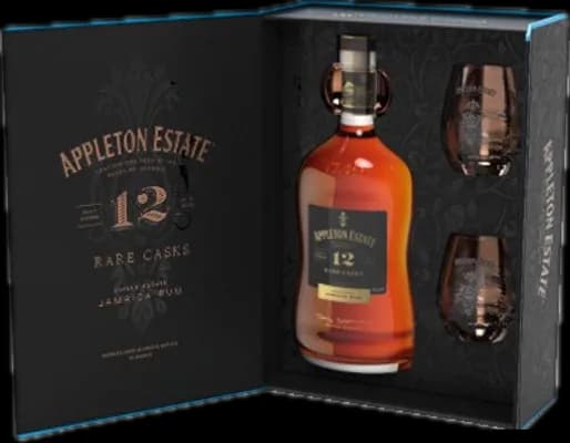 Bouteille de spiritueux : Rare Casks 12 Years de la marque Appleton Estate