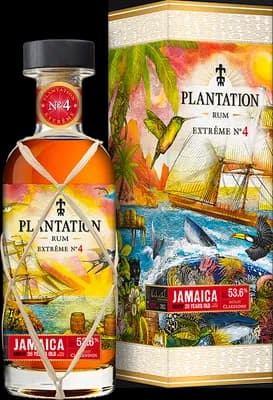 Bouteille de spiritueux : Extreme N° 4 Jamaica Clarendon 1994 MMW de la marque Plantation