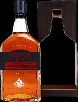 Bouteille de spiritueux : Le Rhum XO Full Proof de la marque Neisson