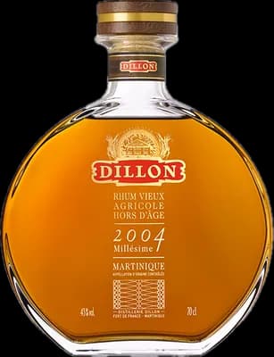 Bouteille de spiritueux : Vieux Agricole Hors d'Âge Millésime 2004 de la marque Dillon