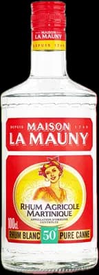 Bouteille de spiritueux : Blanc Agricole 50° de la marque Maison La Mauny