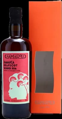 Bouteille de spiritueux : Jamaica Rhapsody (Edition 2020) de la marque Samaroli