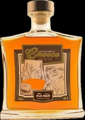 Bouteille de spiritueux : Rum Project Choice de la marque Oldman Spirits GmbH
