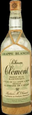 Bouteille de spiritueux : Grappe Blanche Vintage de la marque Clément