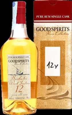 Bouteille de spiritueux : Barbados de la marque West Indies