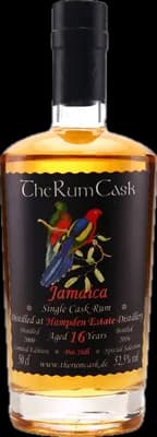 Bouteille de spiritueux : Jamaica de la marque Hampden