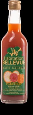 Bouteille de spiritueux : Punch Planteur de la marque Habitation Bellevue