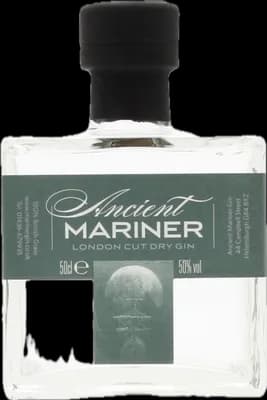 Bouteille de spiritueux : London Cut Dry Gin de la marque Ancient Mariner