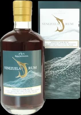 Bouteille de spiritueux : Venezuela Rum de la marque Rum Artesanal