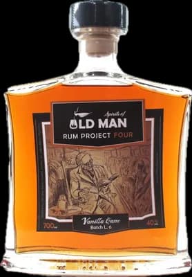 Bouteille de spiritueux : Rum Project Four Vanilla Cane de la marque Oldman Spirits GmbH