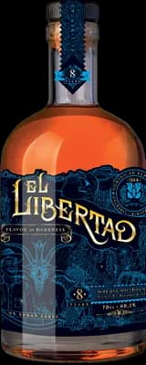 Bouteille de spiritueux : Flavor of Darkness 8 Years de la marque El Libertad