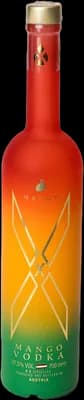 Bouteille de spiritueux : Vodka Mango de la marque X Spirits
