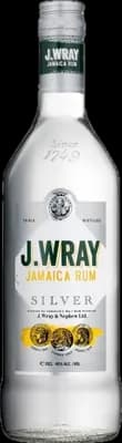 Bouteille de spiritueux : Silver de la marque J. Wray & Nephew LTD.