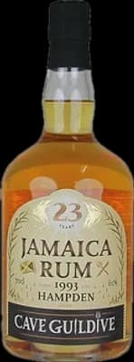 Bouteille de spiritueux : Jamaica Rum de la marque Hampden