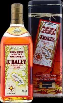 Bouteille de spiritueux : Habitation Lajus Carbet Millésime de la marque J. Bally