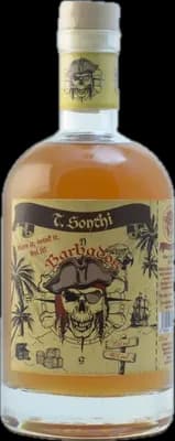 Bouteille de spiritueux : Barbados de la marque T.Sonthi