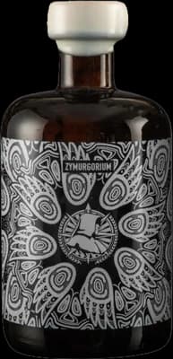 Bouteille de spiritueux : Cahokia New World Hop Gin de la marque Zymurgorium