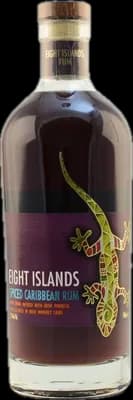 Bouteille de spiritueux : Eight Islands Spiced Caribbean Rum de la marque West Cork