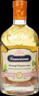 Bouteille de spiritueux : Arrangé Goyave Rose de la marque Damoiseau