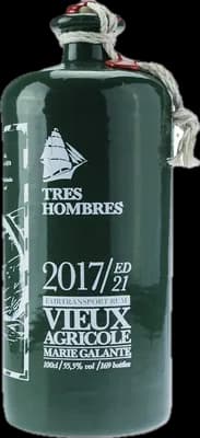 Bouteille de spiritueux : Captain’s Choice Ed. 21 de la marque Tres Hombres