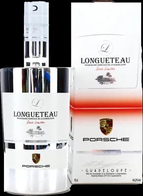 Bouteille de spiritueux : Porsche Série Limitée Silver de la marque Longueteau